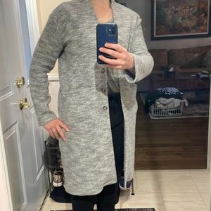 Long Sweater Coat